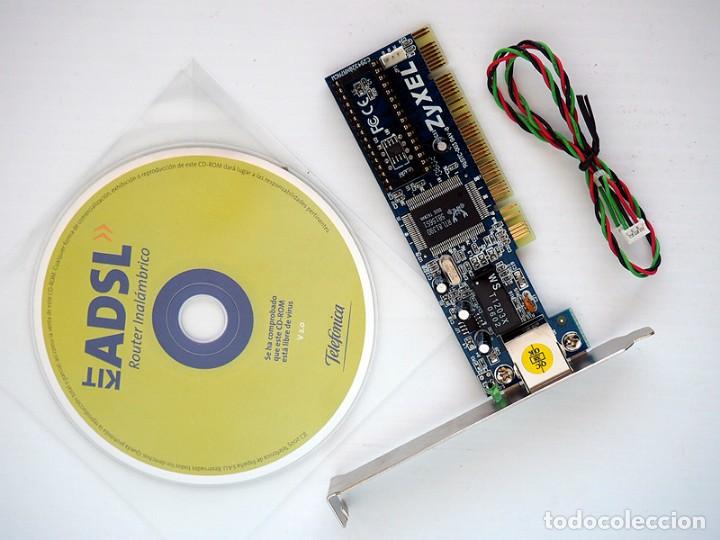Segunda mano: Placa de puerto ADSL para PC - Foto 1