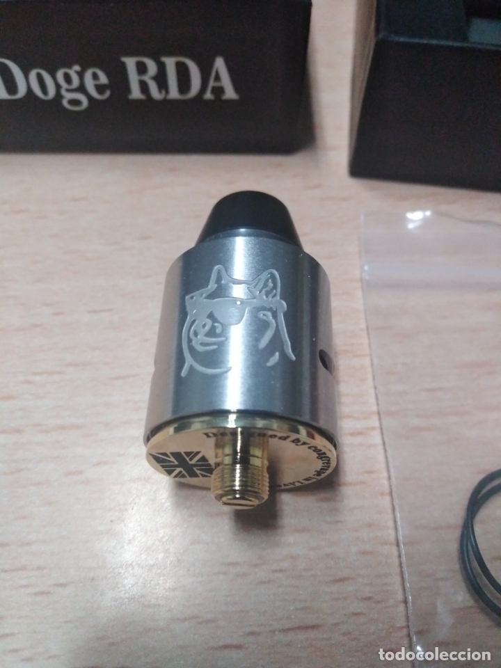 Segunda mano: Atomizador Doge V4 RDA Vapeo Mart&iacute;n - Foto 3