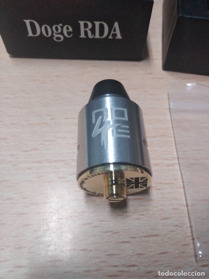 Segunda mano: Atomizador Doge V4 RDA Vapeo Mart&iacute;n - Foto 5