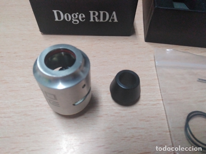 Segunda mano: Atomizador Doge V4 RDA Vapeo Mart&iacute;n - Foto 7
