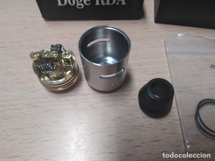 Segunda mano: Atomizador Doge V4 RDA Vapeo Mart&iacute;n - Foto 8