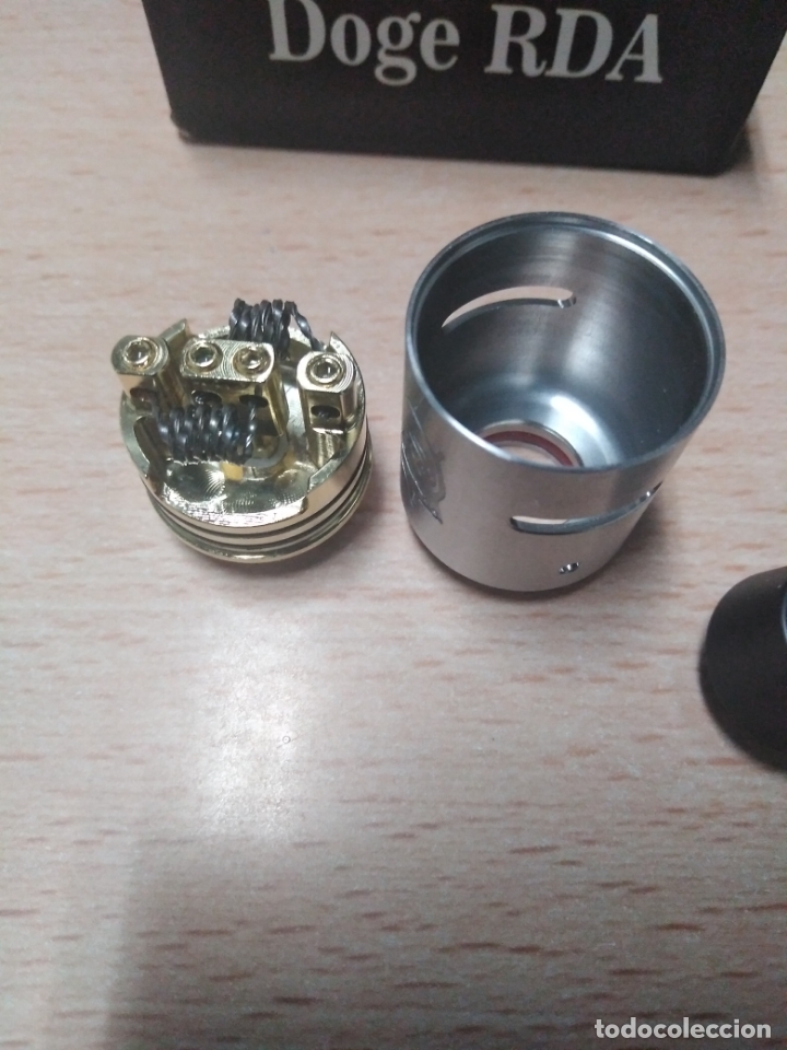 Segunda mano: Atomizador Doge V4 RDA Vapeo Mart&iacute;n - Foto 9