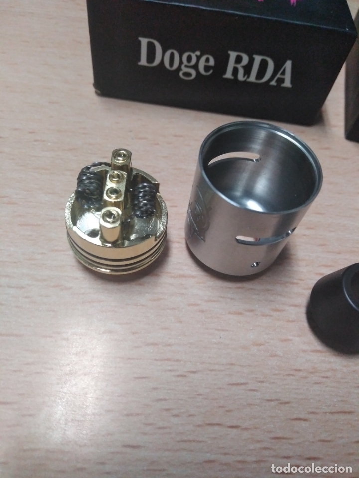 Segunda mano: Atomizador Doge V4 RDA Vapeo Mart&iacute;n - Foto 10