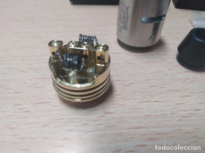 Segunda mano: Atomizador Doge V4 RDA Vapeo Mart&iacute;n - Foto 11