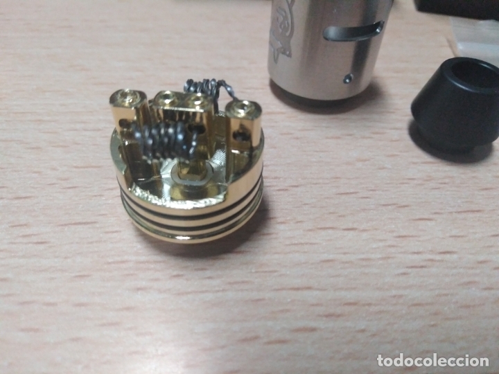 Segunda mano: Atomizador Doge V4 RDA Vapeo Mart&iacute;n - Foto 12