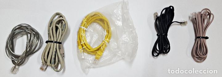 Segunda mano: Lote de 20 cables de telefonia,filtros,internet. - Foto 2