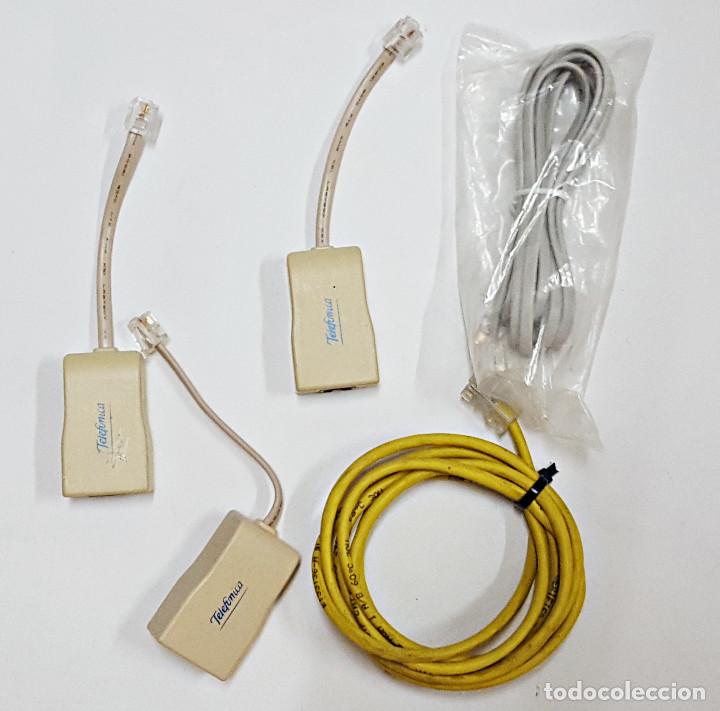 Segunda mano: Lote de 20 cables de telefonia,filtros,internet. - Foto 3