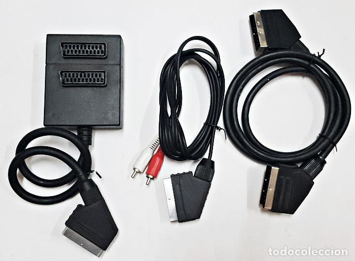 Segunda mano: Lote de 12 cables. AUDIO-VIDEO-EUROC:RCA... - Foto 2