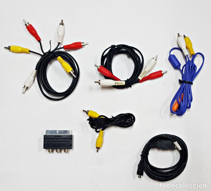 Segunda mano: Lote de 12 cables. AUDIO-VIDEO-EUROC:RCA... - Foto 4