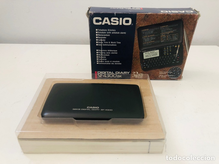 Segunda mano: Casio SF-4300 Digital Diary - Foto 4
