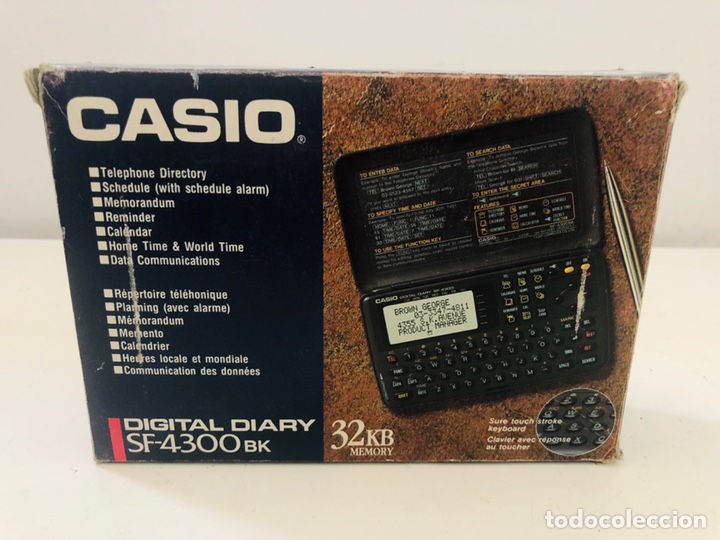 Segunda mano: Casio SF-4300 Digital Diary - Foto 5