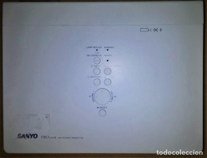 Segunda mano: PROYECTOR SANYO PRO ULTRA X. MODELO PLC XU105 - Foto 6