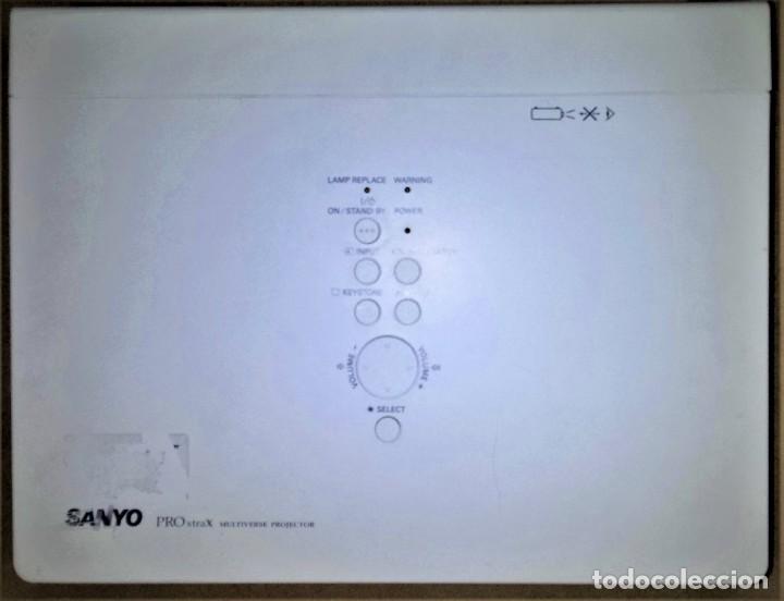 Segunda mano: PROYECTOR SANYO PRO ULTRA X. MODELO PLC XU105 - Foto 7
