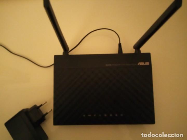 Segunda mano: M&oacute;dem Router ASUS DSL-N12E con caja - Foto 3
