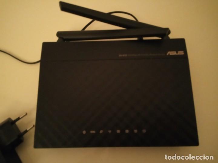 Segunda mano: M&oacute;dem Router ASUS DSL-N12E con caja - Foto 4