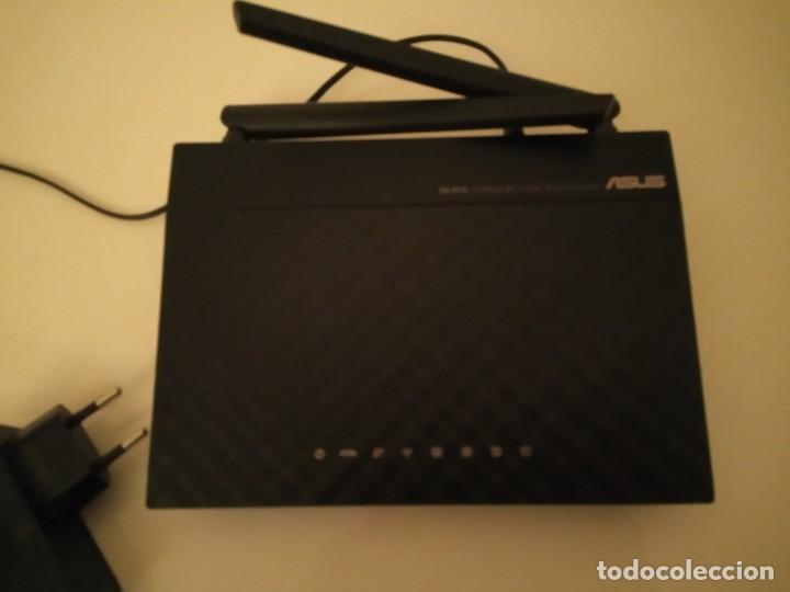 Segunda mano: M&oacute;dem Router ASUS DSL-N12E con caja - Foto 5