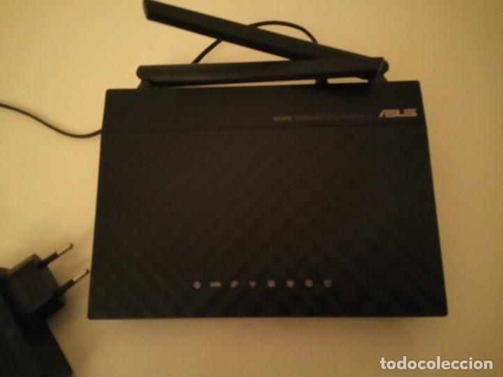 Segunda mano: M&oacute;dem Router ASUS DSL-N12E con caja - Foto 6