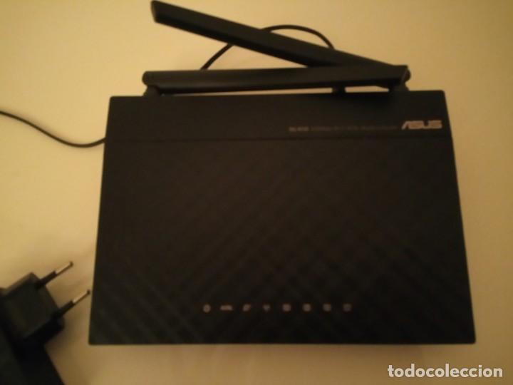 Segunda mano: M&oacute;dem Router ASUS DSL-N12E con caja - Foto 7