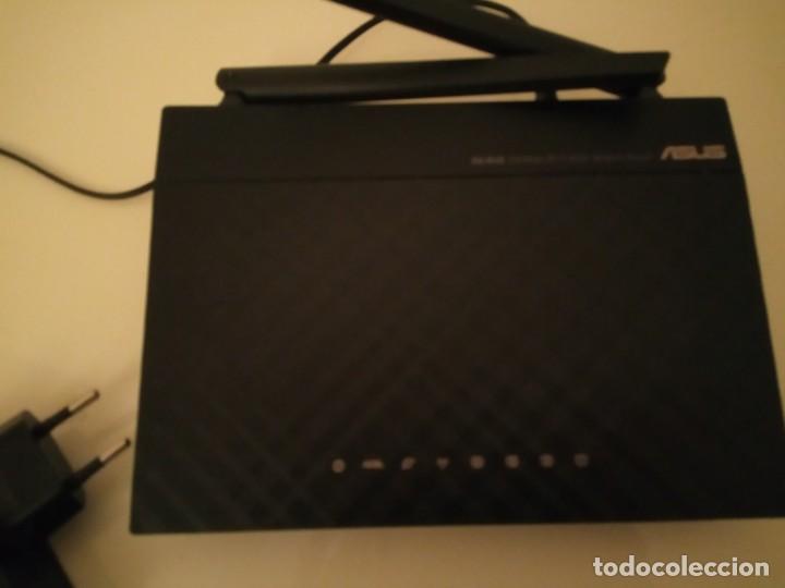 Segunda mano: M&oacute;dem Router ASUS DSL-N12E con caja - Foto 8