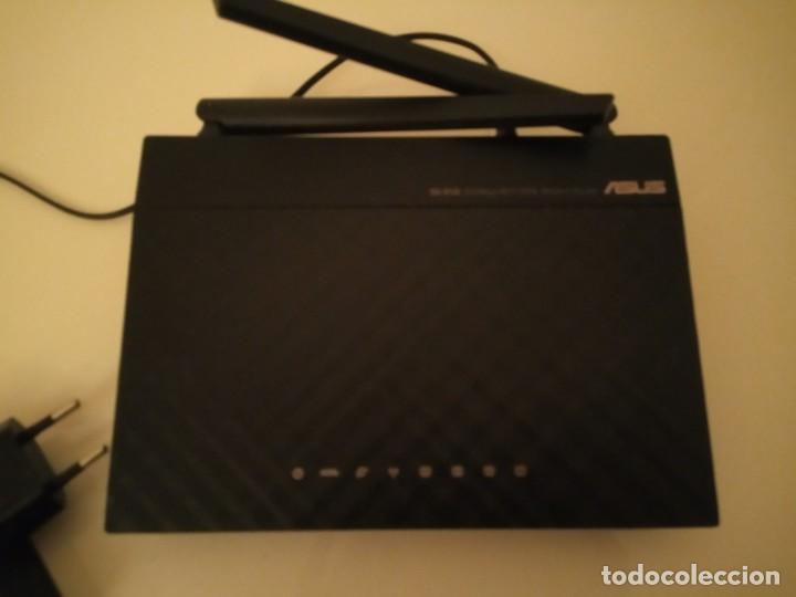 Segunda mano: M&oacute;dem Router ASUS DSL-N12E con caja - Foto 9