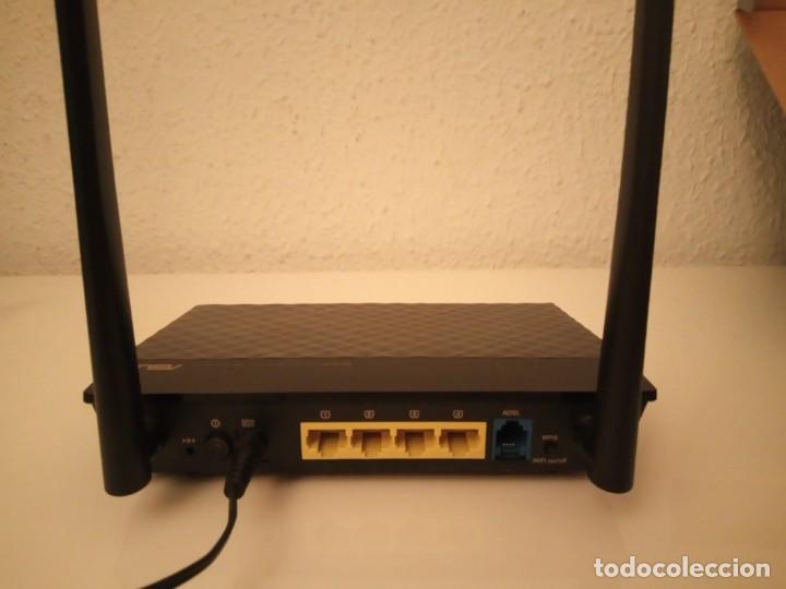 Segunda mano: M&oacute;dem Router ASUS DSL-N12E con caja - Foto 13