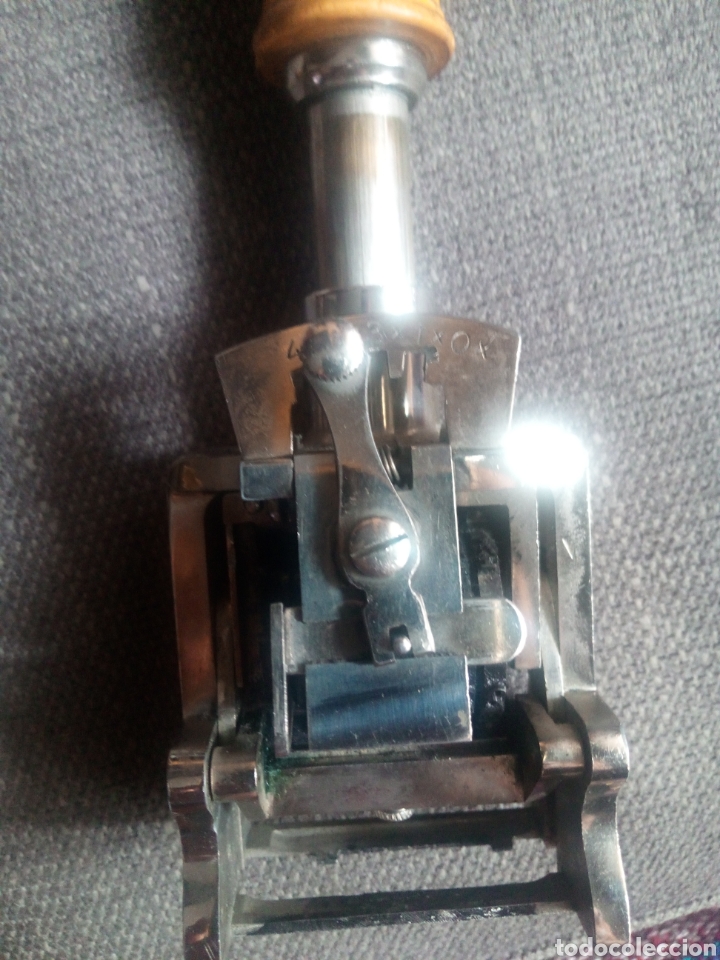 Segunda mano: antiguo marcador numerador el Casco Eibar - Foto 7