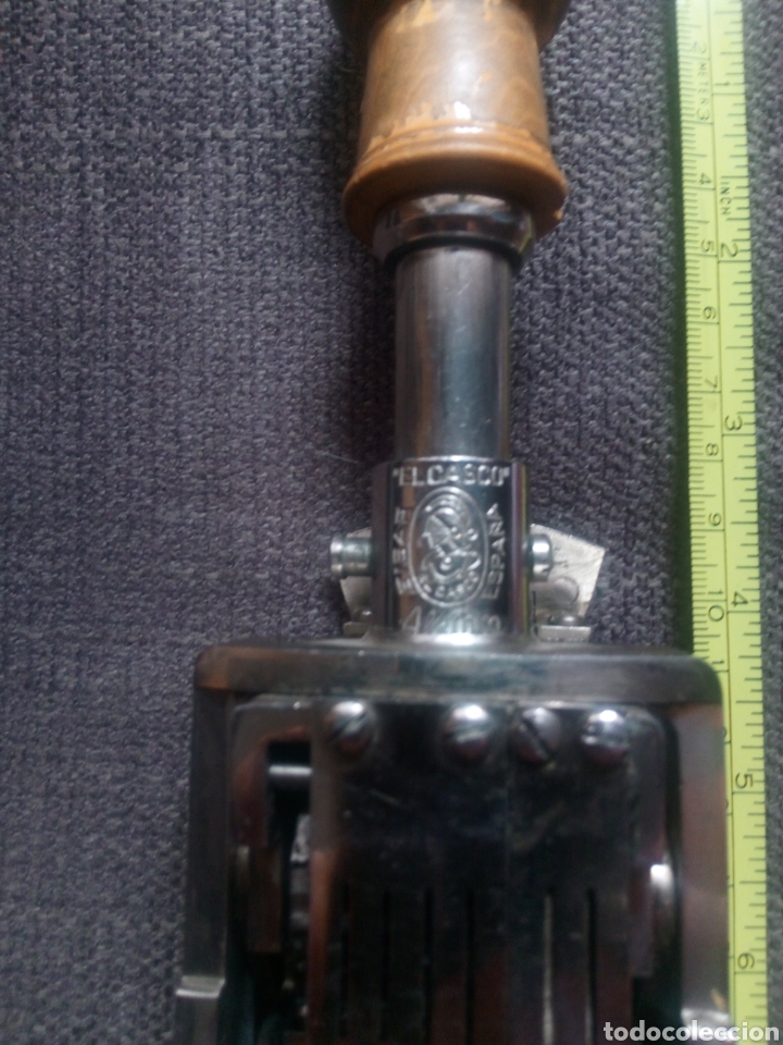 Segunda mano: antiguo marcador numerador el Casco Eibar - Foto 8