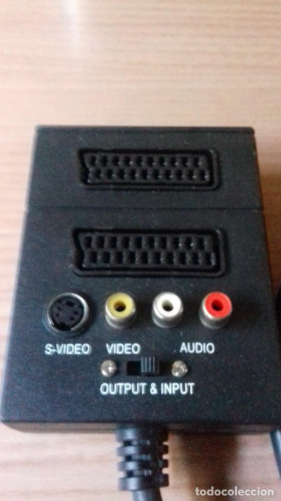 Segunda mano: Doble euro.conector Way Scart A1 TV - Foto 1