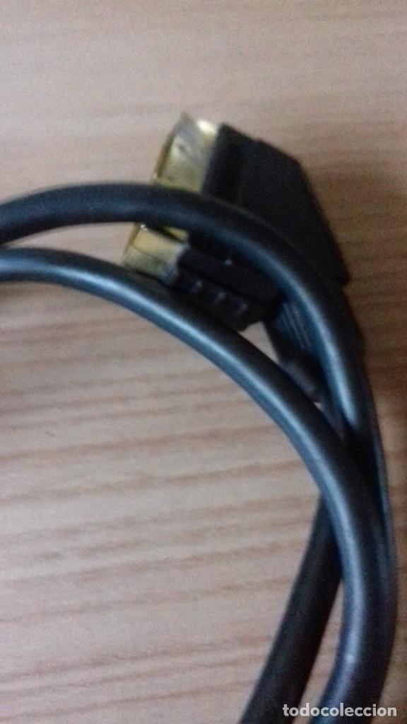 Segunda mano: Doble euro.conector Way Scart A1 TV - Foto 2