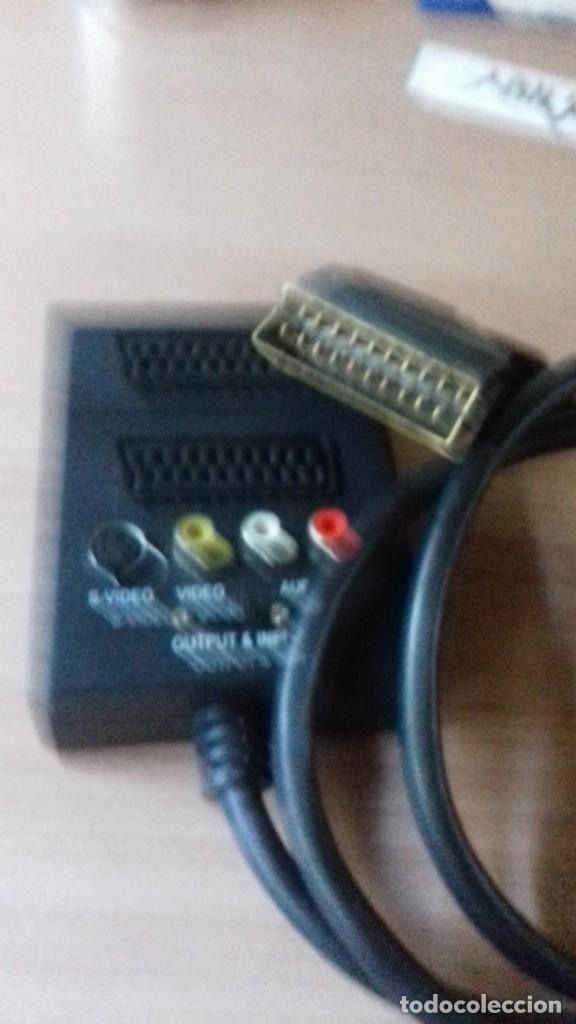 Segunda mano: Doble euro.conector Way Scart A1 TV - Foto 3