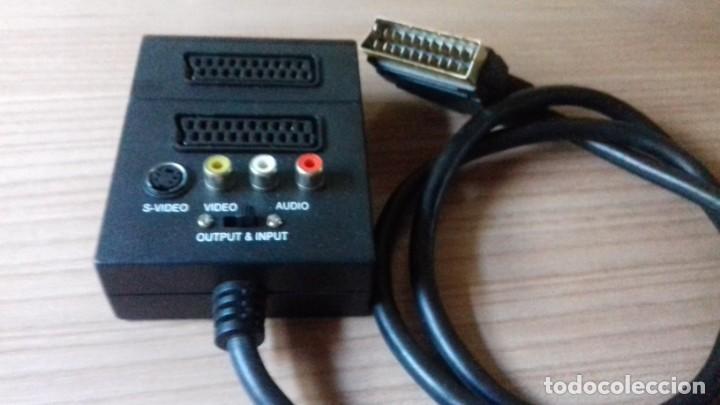 Segunda mano: Doble euro.conector Way Scart A1 TV - Foto 4