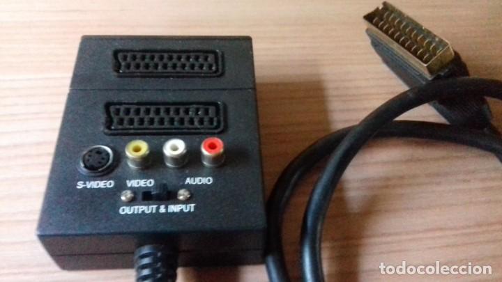 Segunda mano: Doble euro.conector Way Scart A1 TV - Foto 5