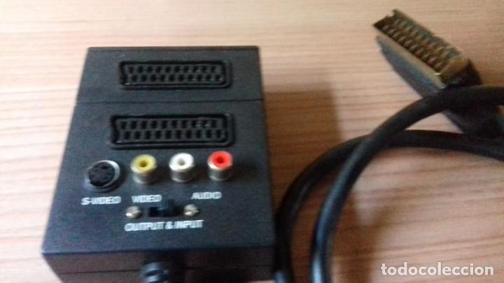 Segunda mano: Doble euro.conector Way Scart A1 TV - Foto 6