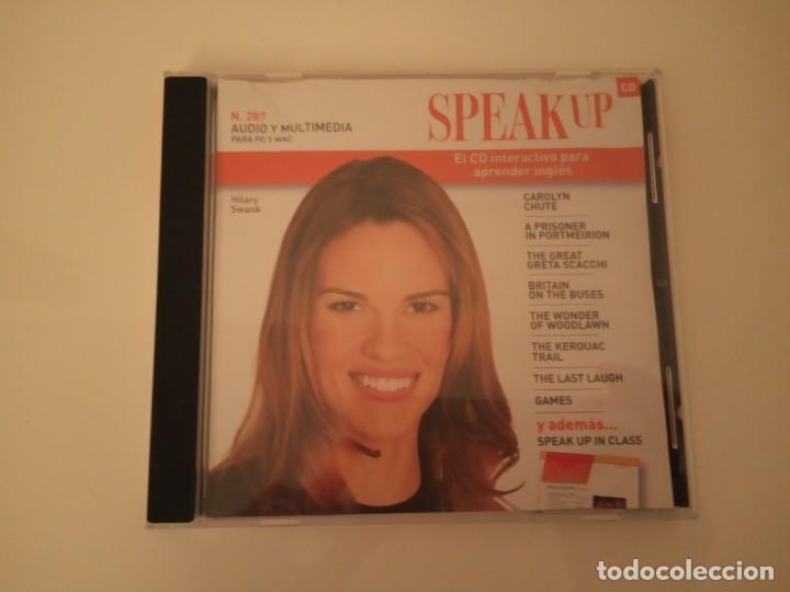 Segunda mano: CD Speak Up n&ordm;287  cd interactivo para aprender ingl&eacute;s - Foto 1