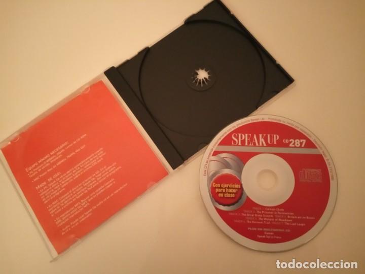 Segunda mano: CD Speak Up n&ordm;287  cd interactivo para aprender ingl&eacute;s - Foto 2