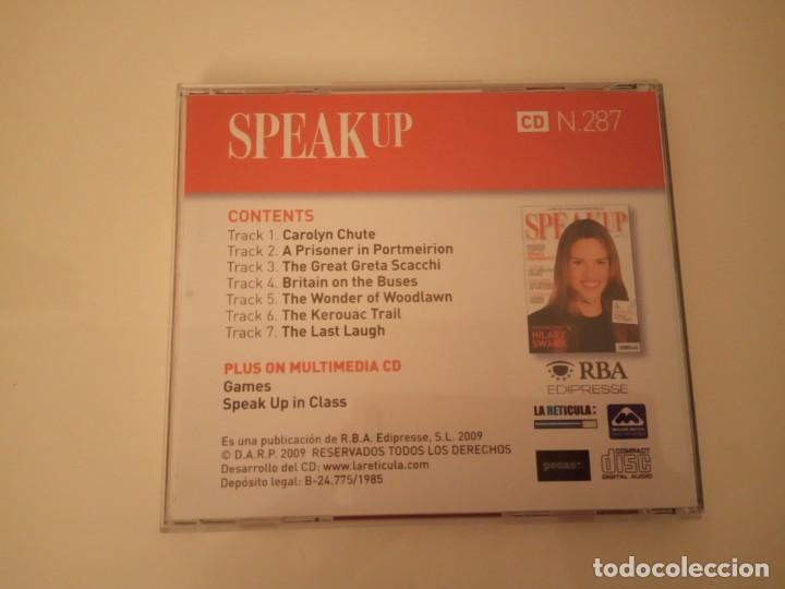 Segunda mano: CD Speak Up n&ordm;287  cd interactivo para aprender ingl&eacute;s - Foto 3