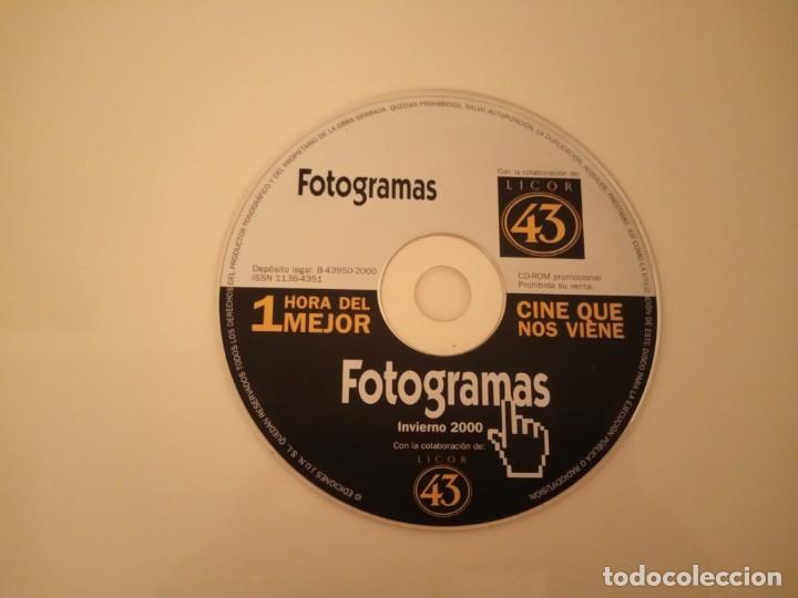 Segunda mano: CD Fotogramas el cine que nos viene 2000 - Foto 1