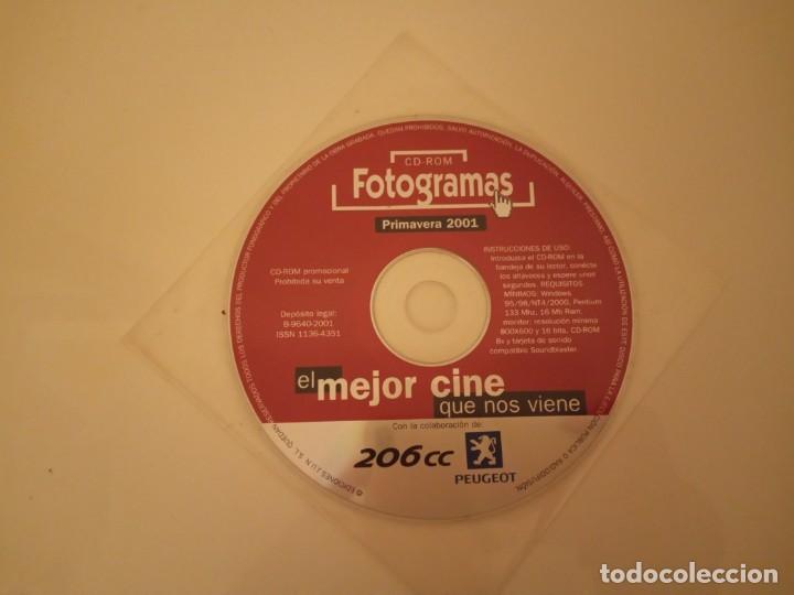 Segunda mano: CD Fotogramas 2001 - Foto 1