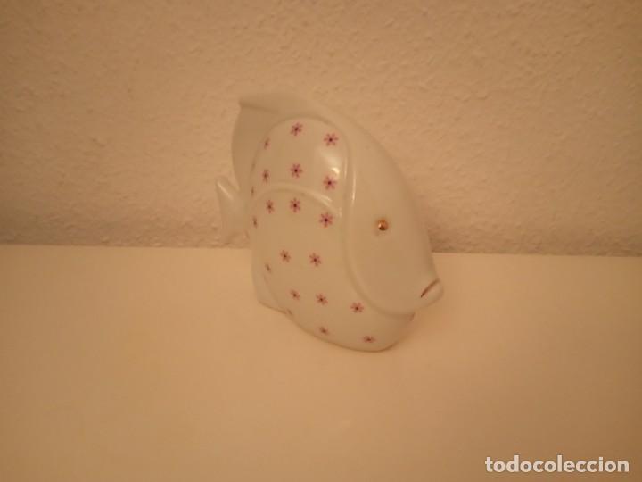 Segunda mano: Pez &Aacute;ngel de porcelana - Foto 2