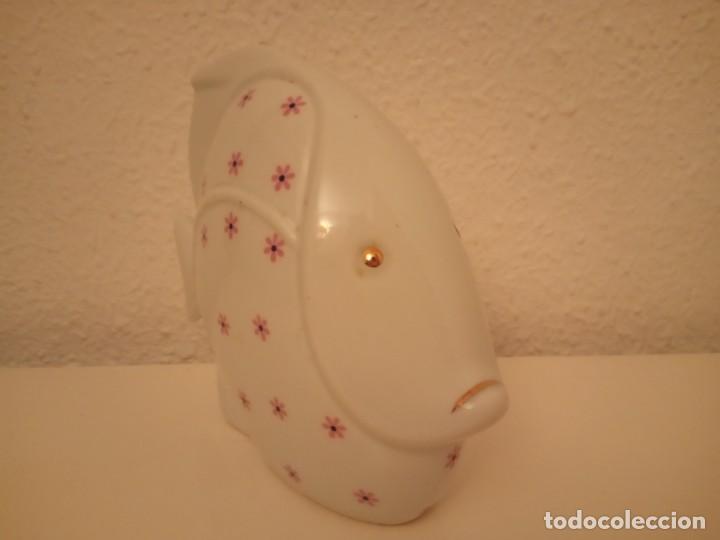 Segunda mano: Pez &Aacute;ngel de porcelana - Foto 3