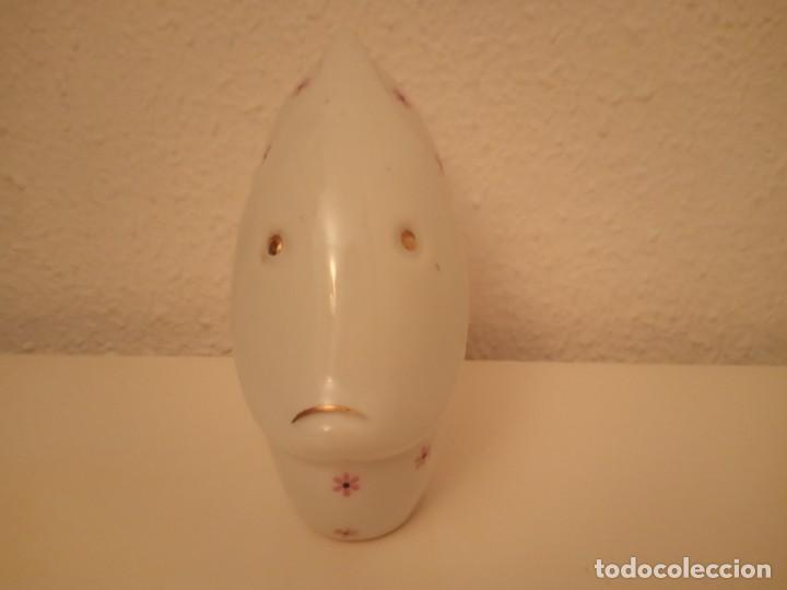 Segunda mano: Pez &Aacute;ngel de porcelana - Foto 4