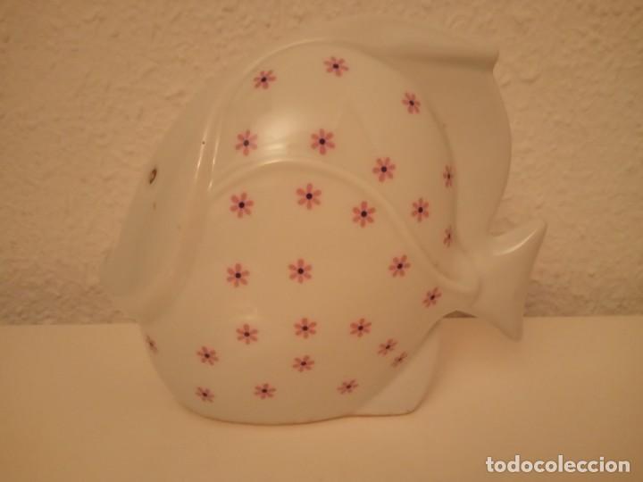 Segunda mano: Pez &Aacute;ngel de porcelana - Foto 5