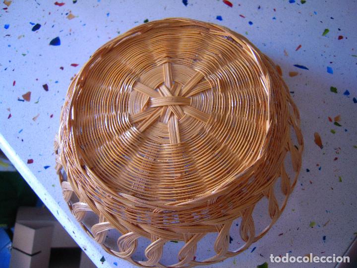 Segunda mano: Cestillo mimbre - Foto 3
