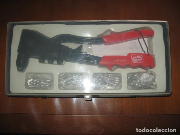 Segunda mano: Remachadora  powerfix - Foto 3