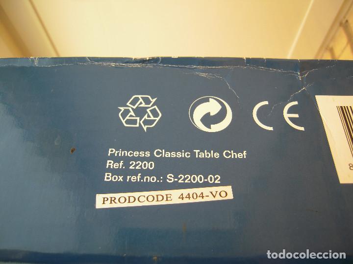 Segunda mano: Plancha Princess Classic Table Chef 2200 2 - Foto 6