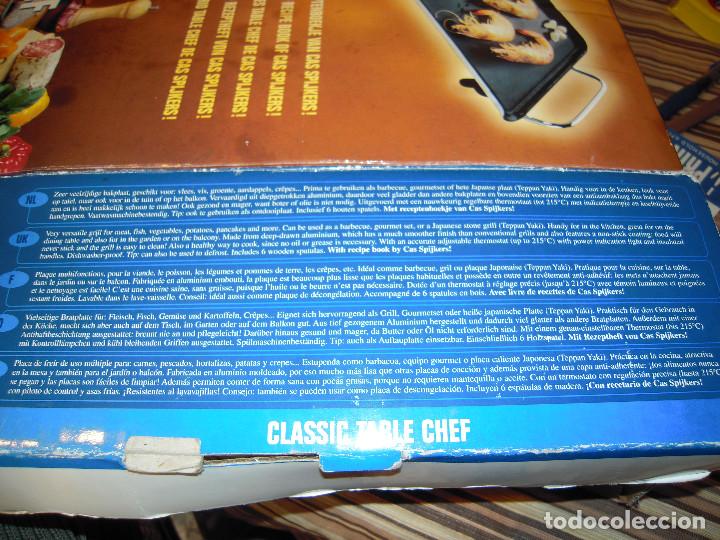 Segunda mano: Plancha Princess Classic Table Chef 2200 2 - Foto 8