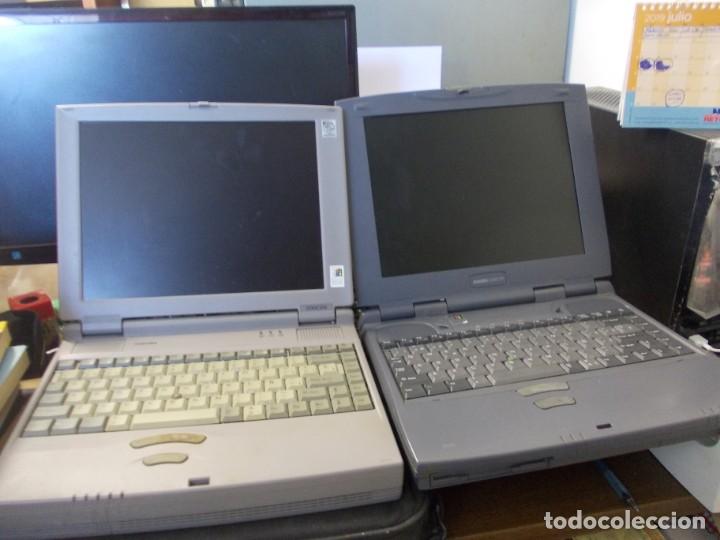 Dos ordenadores portátiles toshiba satellite. 3 - Vendido en Subasta -  171814969