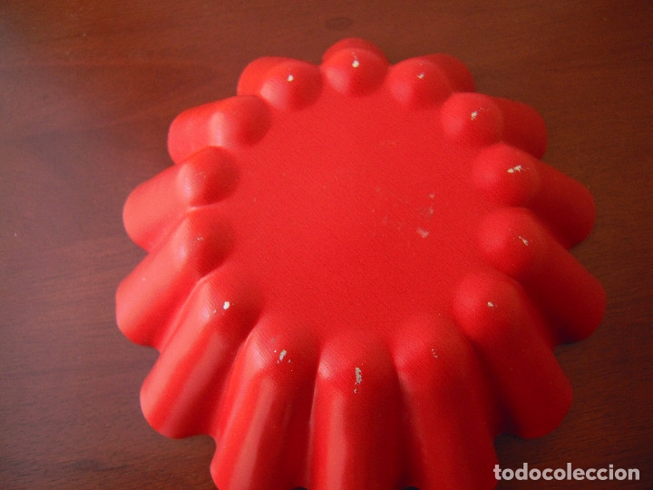 Segunda mano: Flanera roja ondulada sin tapa - Foto 3