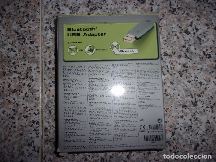 Segunda mano: BLUETOOTH USB ADAPTER - CONCEPTRONIC. - Foto 2