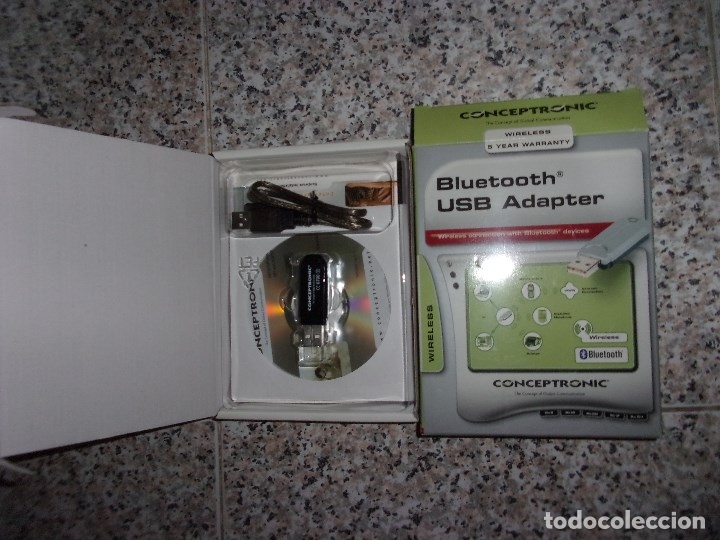 Segunda mano: BLUETOOTH USB ADAPTER - CONCEPTRONIC. - Foto 3
